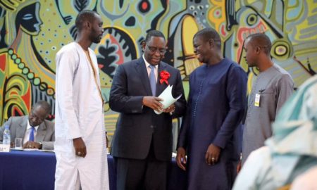 Bamba Kasse Synpics Macky Sall