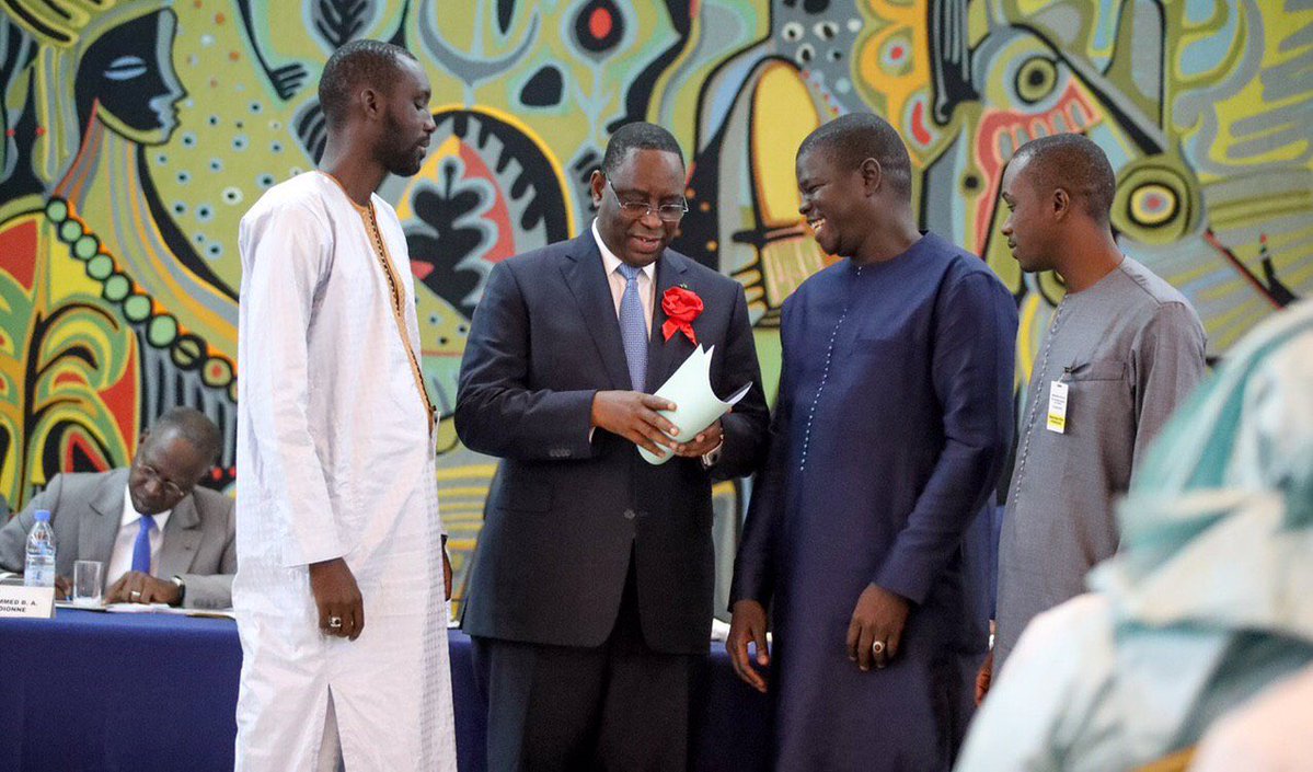 Bamba Kasse Synpics Macky Sall