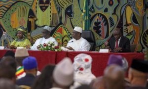 Dialogue national Sénégal1