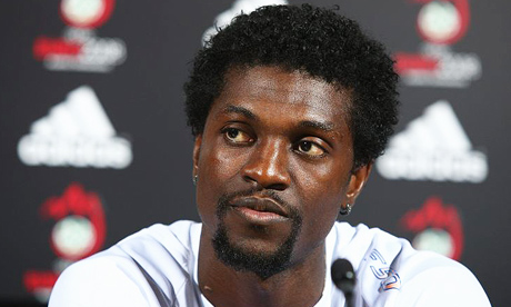 Emmanuel Adebayor Musulman