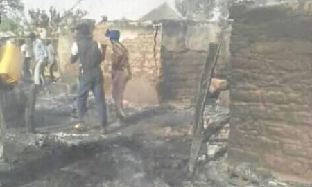 Ndiaffate : un incendie ravage 6 concessions dans le village de Kossy Aly Gueye