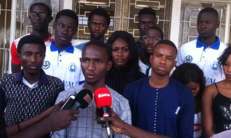 Kaolack : l'Union régionale des étudiants dénonce leurs dures conditions d'études à l'Ucad