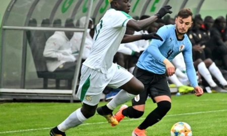 Joueurs Sénégalais vs Uruguayen Lions