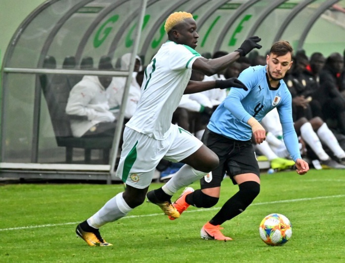 Joueurs Sénégalais vs Uruguayen Lions