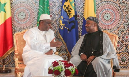 Macky Sall - Ali Bongo Ondimba