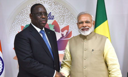 Macky Sall - Narendra Modi