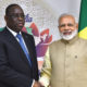 Macky Sall - Narendra Modi