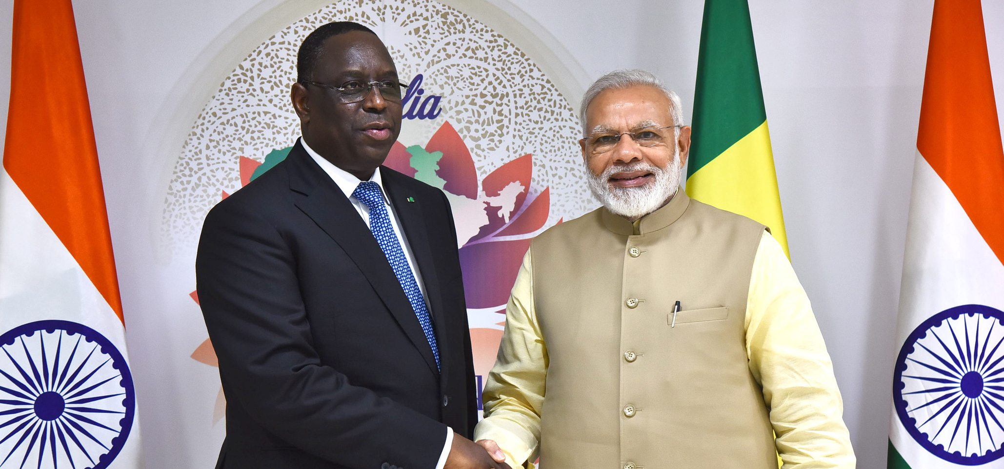 Macky Sall - Narendra Modi