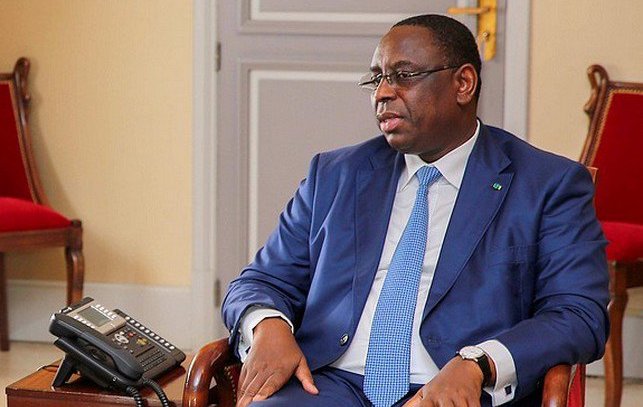 Macky Sall, Président de la République du Sénégal