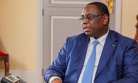 Macky Sall, Président de la République du Sénégal