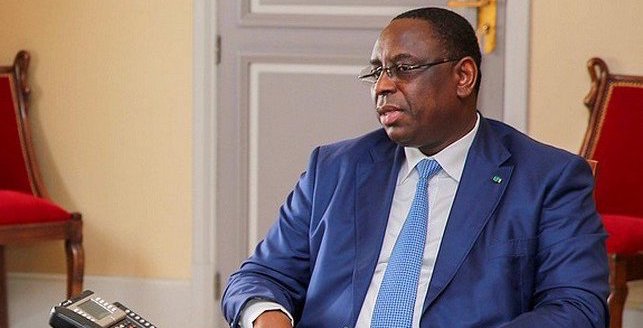 Macky Sall, Président de la République du Sénégal