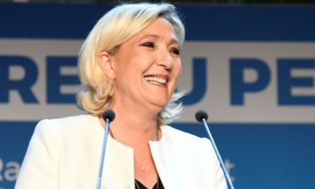 Marine Le Pen Rassemblement national
