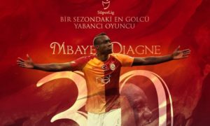 Mbaye Diagne, Galatasaray