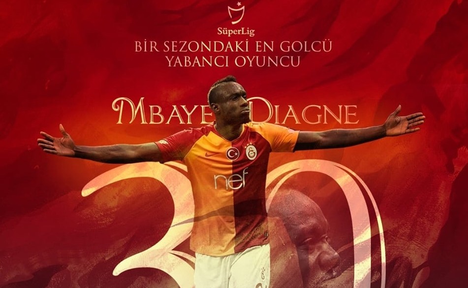 Mbaye Diagne, Galatasaray