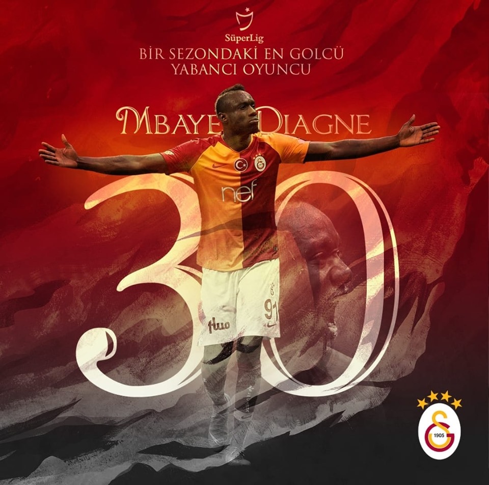 Mbaye Diagne, Galatasaray