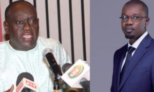 Me El Hadj Diouf Ousmane Sonko