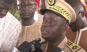 Monsieur Alioune Badara MBENGUE gouverneur Kaolack