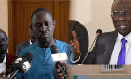 Moustapha Fall Ché à Ibrahima Camara- SN HLM