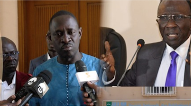 Moustapha Fall Ché à Ibrahima Camara- SN HLM