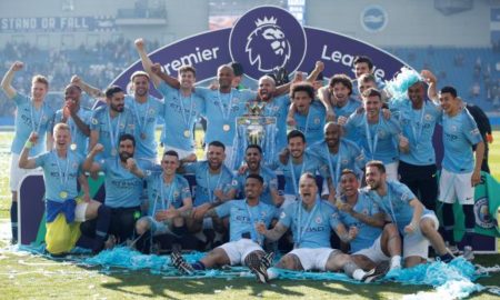 Premier league Manchester City sacré champion