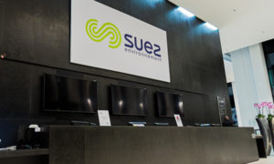 SUEZ Bureau siège