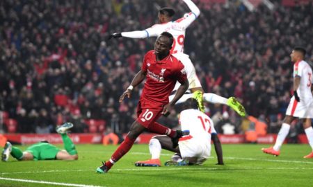 Sadio Mané, meilleur buteur de la Premier league anglaise