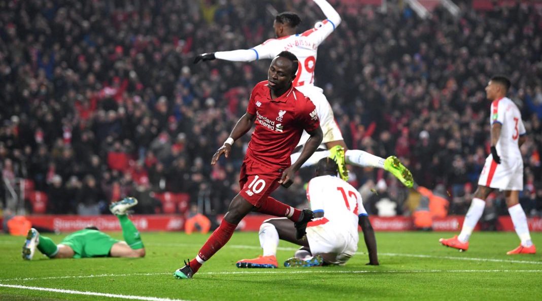 Sadio Mané, meilleur buteur de la Premier league anglaise