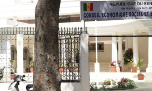 Siège du CESE À Dakar