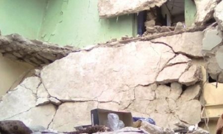 Yeumbeul Sud : un bâtiment s'effondre et tue 2 enfants