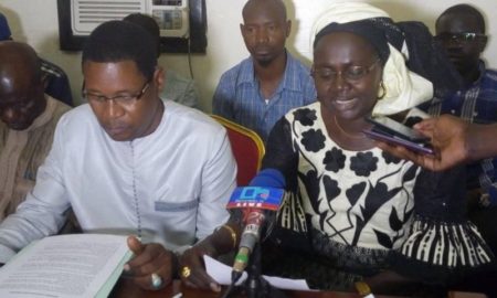 Emplois fictifs à la Mairie de Kaolack : l'équipe de Mariama Sarr répond à Abdou Ndiaye de la CNTS