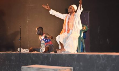4 questions à Thierno sow alias "Serigne beug Lou bakh" vainqueur du "ramadan du rire" 2019 de Kaolack