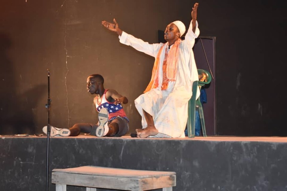 4 questions à Thierno sow alias "Serigne beug Lou bakh" vainqueur du "ramadan du rire" 2019 de Kaolack