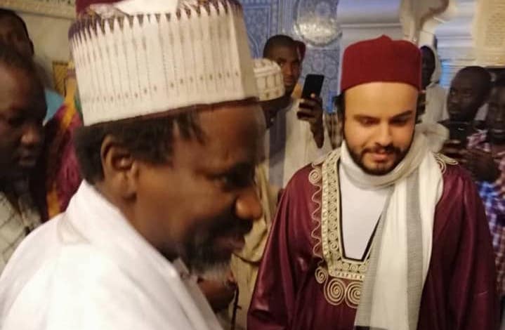 Photos : Cheikh Mahy Cissé à la Zawiya de Seydina Cheikh Ahmad Tidiany