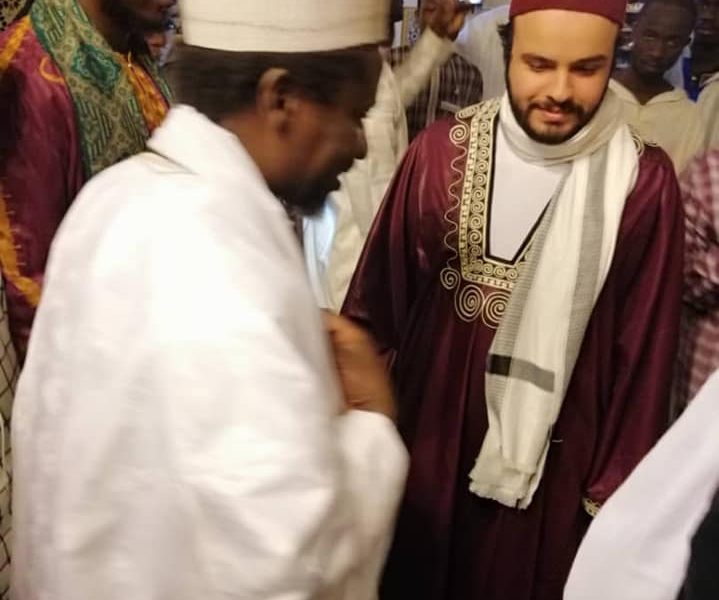 Photos : Cheikh Mahy Cissé à la Zawiya de Seydina Cheikh Ahmad Tidiany