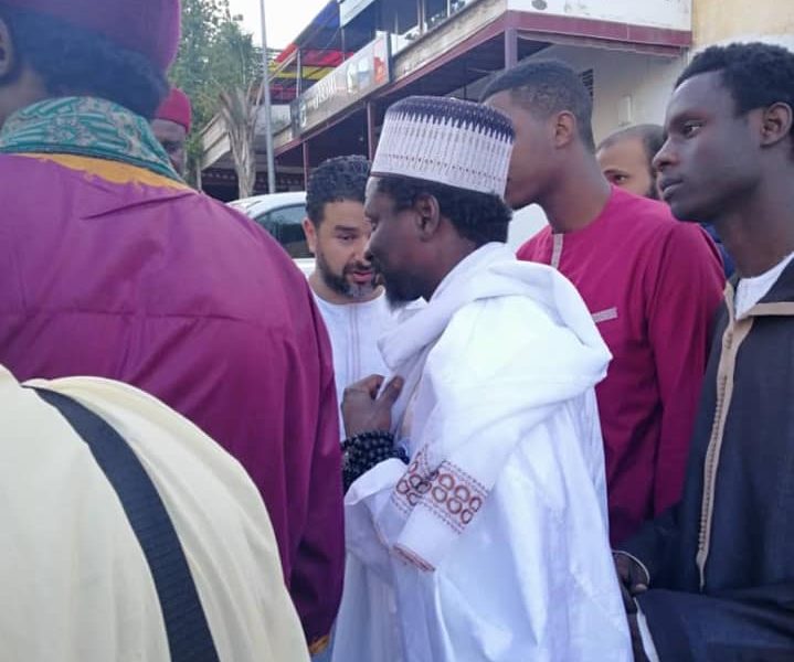 Photos : Cheikh Mahy Cissé à la Zawiya de Seydina Cheikh Ahmad Tidiany