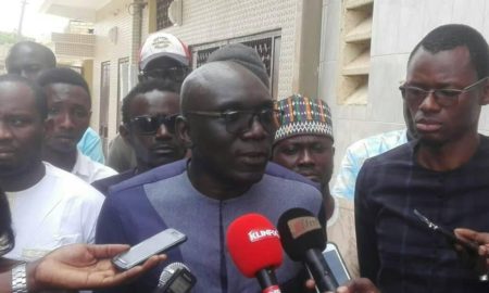 Mairie de Kaolack : Babacar Mbaye Diop, coordonnateur du mouvement Kaolack ça kanam, déclare sa candidature !