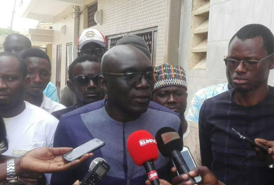 Mairie de Kaolack : Babacar Mbaye Diop, coordonnateur du mouvement Kaolack ça kanam, déclare sa candidature !