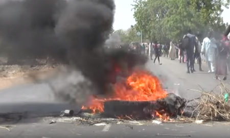 Dans la rue pour réclamer la réparation de leur forage : les habitants de Koutal bombardés de lacrymogènes par des gendarmes