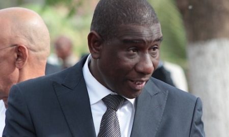 ministre de l'Éducation, Mamadou Talla,