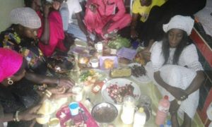 Ndogou des célébrités avec Modou Diagne, le nouveau percussionniste de Titi Ndiaye