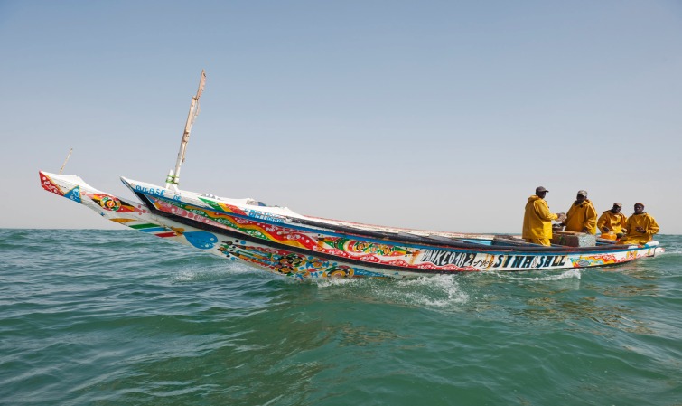 Saint Louis : 5 pêcheurs portés disparus en mer