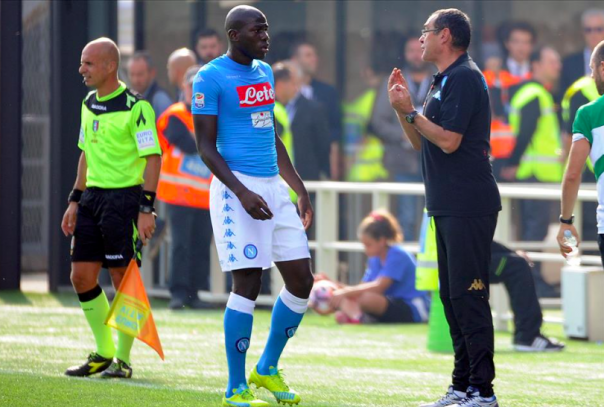 «Il a failli m’empêcher d’assister à la naissance de mon fils» : l’incroyable anecdote de Kalidou Koulibaly sur Maurizio Sarri