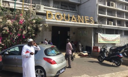 Bureau des Douane Port de Dakar