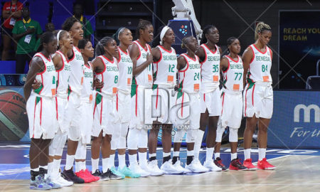 Équipe nationale Basket féminin