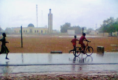 Premières Pluies à Koungheul