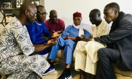 Gestion des ressources naturelles du Sénégal : le collectif «Aar Li Nu Bokk» a rendu visite à Me Abdoulaye Wade