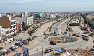 Deux voies sacré coeur Dakar rue