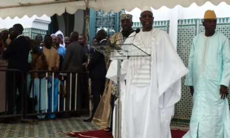 Enquête de la BBC accusant son frère Aliou Sall : Macky Sall parle de « citoyens nationaux manipulés »