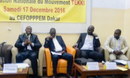 Après la sortie de la Ccr : les cadres de Tekki répliquent et taxent Diouf Sarr et Cie de soit disant cadres