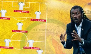 Aliou Cissé Classement Sénégal vs Algérie